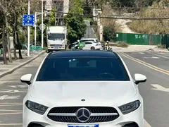 2022 Mercedes-Benz A-Class 180 L Sport Sedan, белый — фото 2