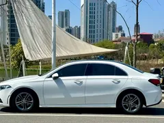 2022 Mercedes-Benz A-Class 180 L Sport Sedan, белый — фото 3