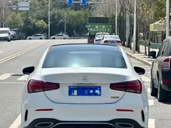 2022 Mercedes-Benz A-Class 180 L Sport Sedan, белый — фото 5