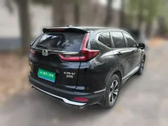2021 Honda CR-V 240TURBO CVT 2WD Fashion, чёрный — фото 4