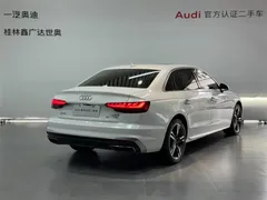 2020 Audi A4L 40 TFSI Luxury Dynamic, белый — фото 4