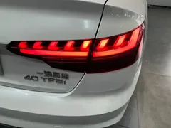 2020 Audi A4L 40 TFSI Luxury Dynamic, белый — фото 6