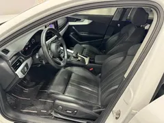 2020 Audi A4L 40 TFSI Luxury Dynamic, белый — фото 7