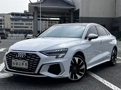 2022 Audi A3L Limousine 35 TFSI Fashion Sport, белый — фото 1