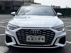 2022 Audi A3L Limousine 35 TFSI Fashion Sport, белый — фото 2