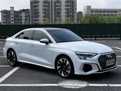 2022 Audi A3L Limousine 35 TFSI Fashion Sport, белый — фото 3
