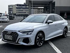 2022 Audi A3L Limousine 35 TFSI Fashion Sport, белый — фото 4