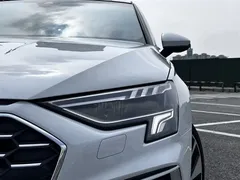 2022 Audi A3L Limousine 35 TFSI Fashion Sport, белый — фото 5