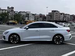 2022 Audi A3L Limousine 35 TFSI Fashion Sport, белый — фото 9