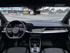 2022 Audi A3L Limousine 35 TFSI Fashion Sport, белый — фото 12