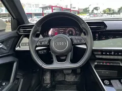 2022 Audi A3L Limousine 35 TFSI Fashion Sport, белый — фото 13