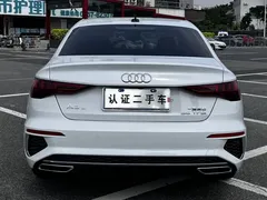 2022 Audi A3L Limousine 35 TFSI Fashion Sport, белый — фото 17