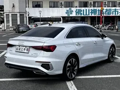 2022 Audi A3L Limousine 35 TFSI Fashion Sport, белый — фото 18