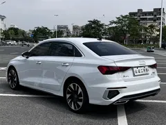 2022 Audi A3L Limousine 35 TFSI Fashion Sport, белый — фото 19