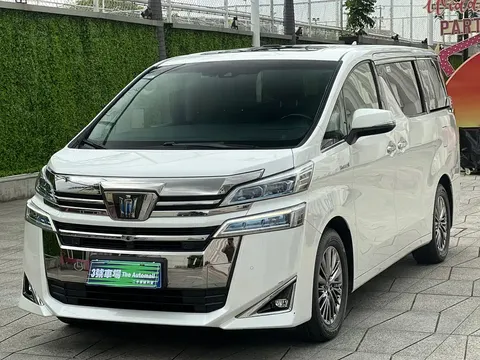 2021 Toyota Vellfire 2.5L HV