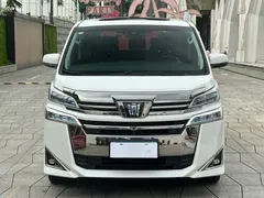2021 Toyota Vellfire 2.5L HV, белый — фото 2