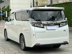 2021 Toyota Vellfire 2.5L HV, белый — фото 4