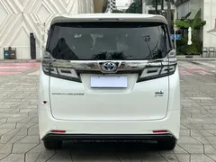 2021 Toyota Vellfire 2.5L HV, белый — фото 5