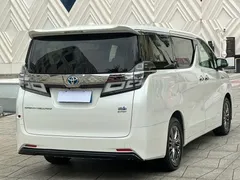 2021 Toyota Vellfire 2.5L HV, белый — фото 6