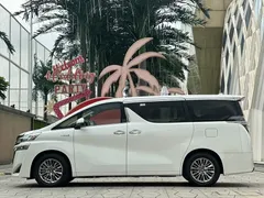 2021 Toyota Vellfire 2.5L HV, белый — фото 7