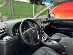 2021 Toyota Vellfire 2.5L HV, белый — фото 9