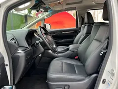 2021 Toyota Vellfire 2.5L HV, белый — фото 10