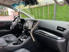 2021 Toyota Vellfire 2.5L HV, белый — фото 11