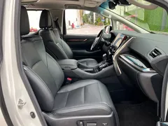 2021 Toyota Vellfire 2.5L HV, белый — фото 12
