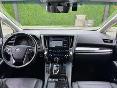 2021 Toyota Vellfire 2.5L HV, белый — фото 19