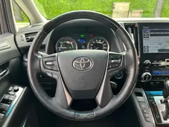 2021 Toyota Vellfire 2.5L HV, белый — фото 20
