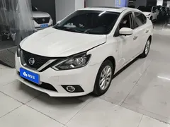 2022 Nissan Sylphy 1.6XL CVT, белый — фото 1