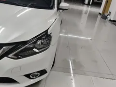 2022 Nissan Sylphy 1.6XL CVT, белый — фото 5