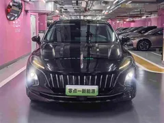 2022 Hongqi E-QM5 EV 431km, чёрный — фото 2