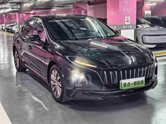 2022 Hongqi E-QM5 EV 431km, чёрный — фото 3