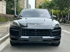 2023 Porsche Cayenne S 2.9T, чёрный — фото 2
