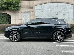 2023 Porsche Cayenne S 2.9T, чёрный — фото 3