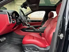 2023 Porsche Cayenne S 2.9T, чёрный — фото 5