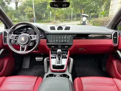 2023 Porsche Cayenne S 2.9T, чёрный — фото 6