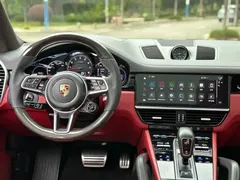 2023 Porsche Cayenne S 2.9T, чёрный — фото 7