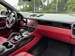 2023 Porsche Cayenne S 2.9T, чёрный — фото 10