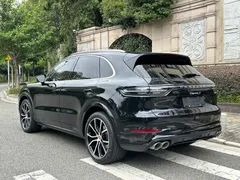 2023 Porsche Cayenne S 2.9T, чёрный — фото 16