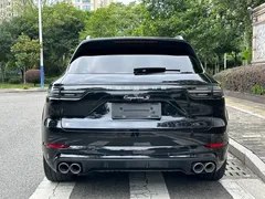 2023 Porsche Cayenne S 2.9T, чёрный — фото 17