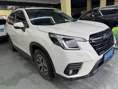 2022 Subaru Forester 2.0i AWD EyeSight, белый — фото 3