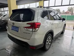 2022 Subaru Forester 2.0i AWD EyeSight, белый — фото 8