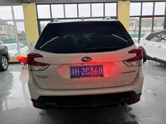 2022 Subaru Forester 2.0i AWD EyeSight, белый — фото 10