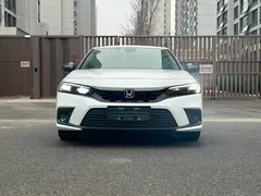 2023 Honda Civic HATCHBACK 240TURBO CVT, белый — фото 2