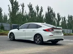 2023 Honda Civic HATCHBACK 240TURBO CVT, белый — фото 4