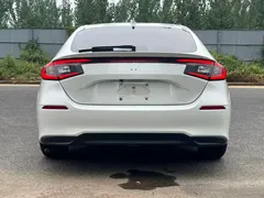 2023 Honda Civic HATCHBACK 240TURBO CVT, белый — фото 5