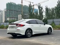 2023 Honda Civic HATCHBACK 240TURBO CVT, белый — фото 6