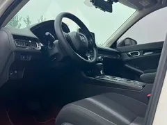 2023 Honda Civic HATCHBACK 240TURBO CVT, белый — фото 7